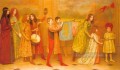The Pageant Of Childhood Pre Raphaelite Thomas Cooper Gotch